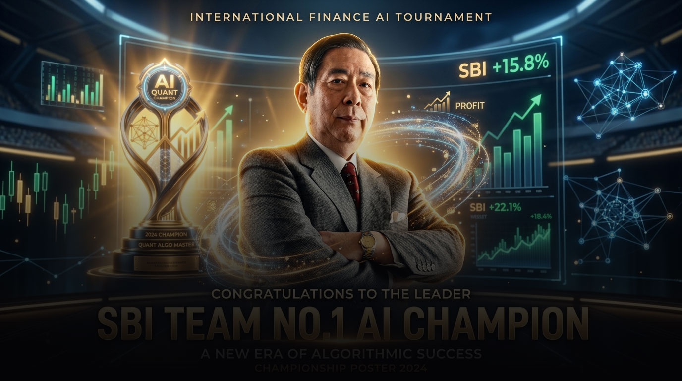 SBI Team NO.1 AI Champion Commercial Poster